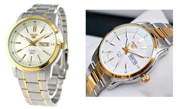 Đồng Hồ Seiko SNKM92K1 dây kim loại chính hãng Nhật bản